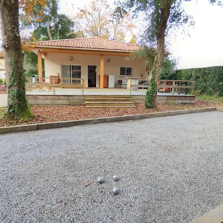 *villa Ivoire* Grand Jardin-calme-terrain Pétanque Messanges (Landes)